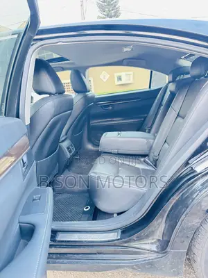 Lexus ES 350 FWD 2014 Black