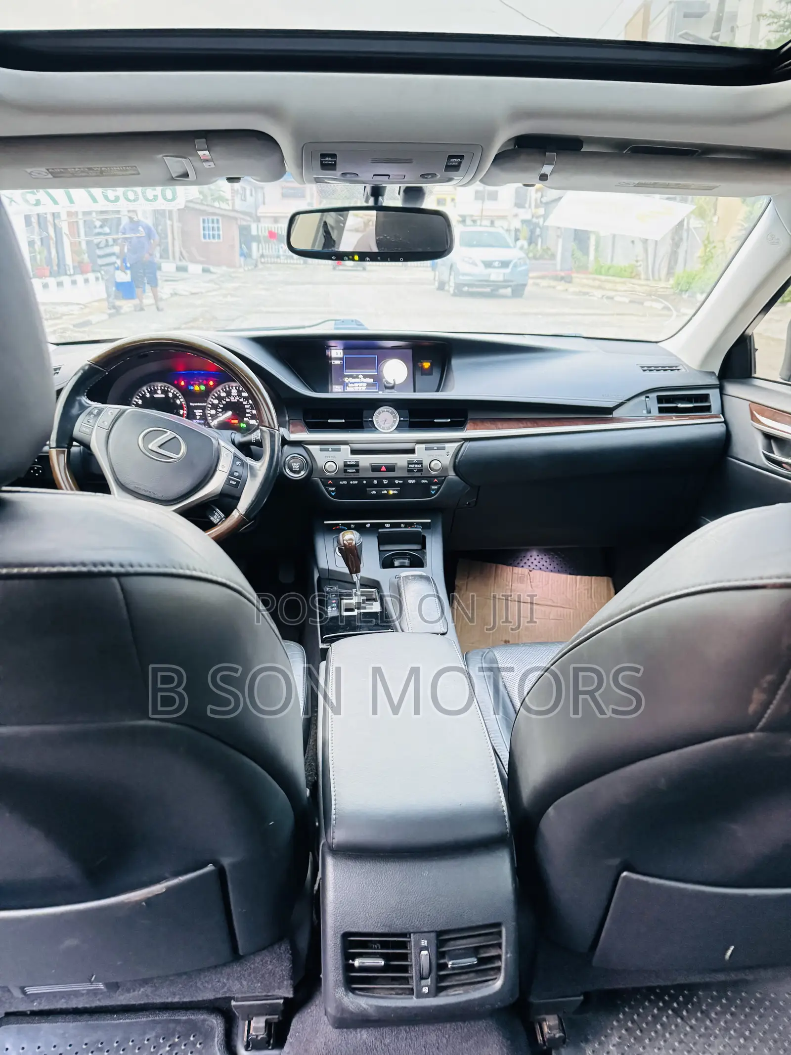 Lexus ES 350 FWD 2014 Black