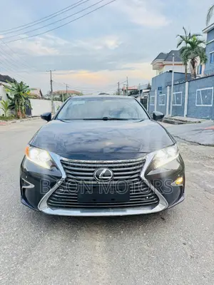 Lexus ES 350 FWD 2014 Black