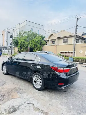 Lexus ES 350 FWD 2014 Black