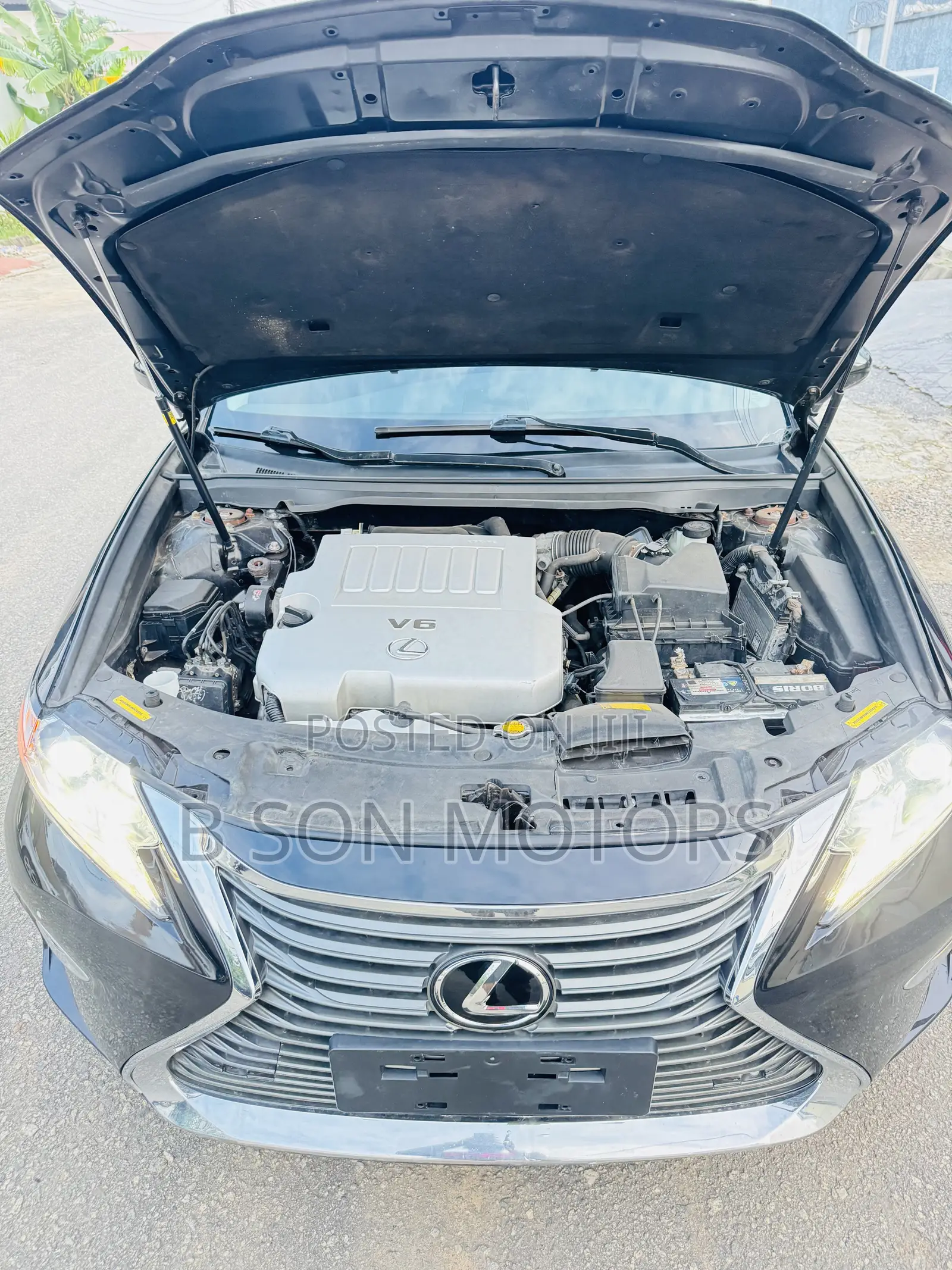 Lexus ES 350 FWD 2014 Black