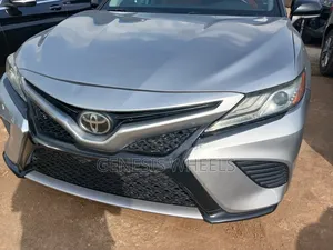 Toyota Camry XSE (2.5L 4cyl 8A) 2019 Silver