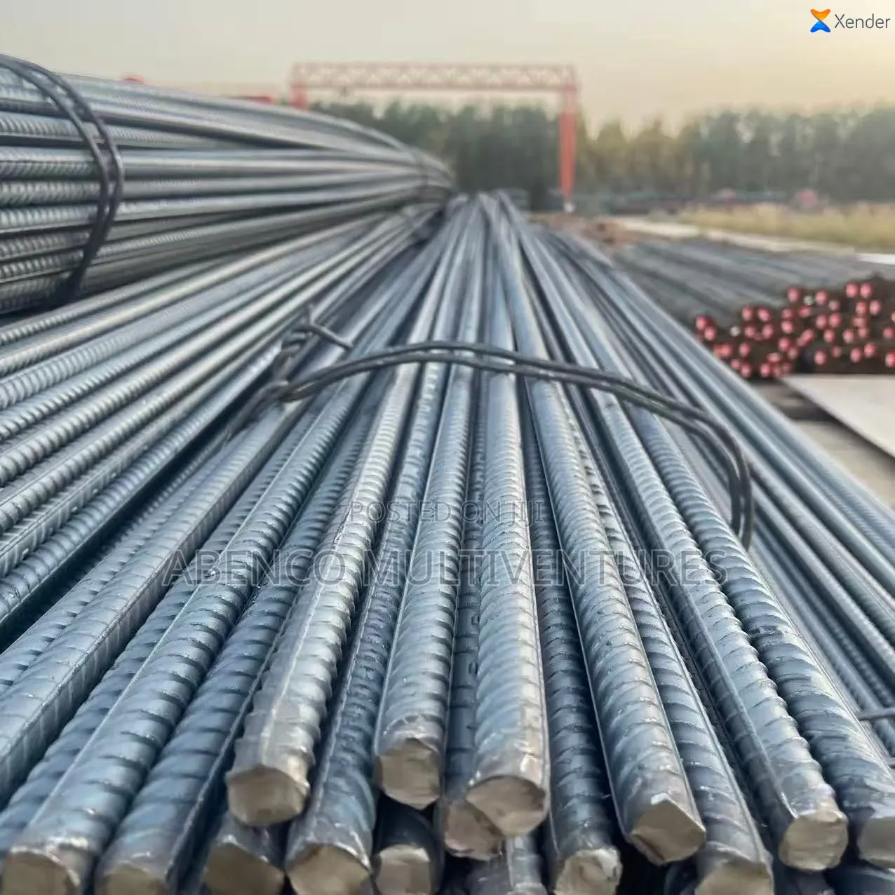 Ukraine Standard TMT Reinforcement