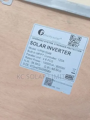 10kva Felicity Hybrid Inverter