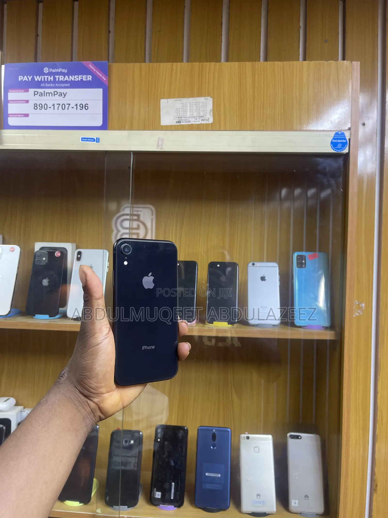 Apple iPhone XR 256 GB Black