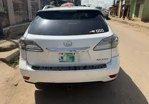 Lexus RX 350 2011 White