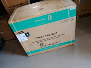 Brand New Hisense 250l Chest Freezer for Home and Business