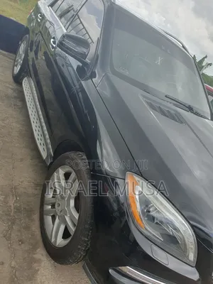 Mercedes-Benz M Class ML350 4dr SUV (3.5L 6cyl 7A) 2015 Black