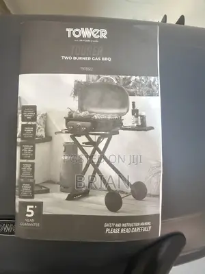 Tower Gas Barbecue Grill