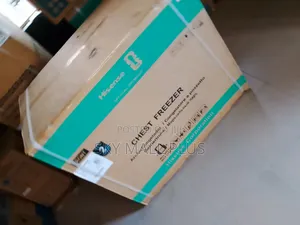 Hisense 250l Deep Freezer With Large Storage Capacity