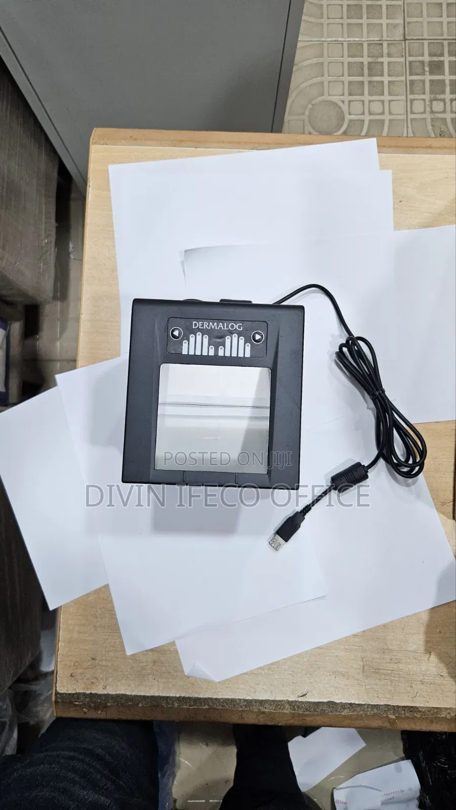 Zf10 Dermalog Biometric Scanner