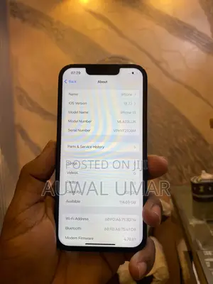 Apple iPhone 13 128 GB Blue