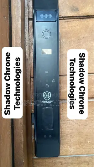 Luxury Smart Door Lock With Face Fingerprint Access