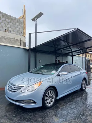 Hyundai Sonata 2014 Blue
