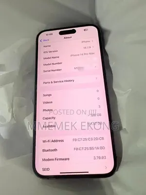 Apple iPhone 14 Pro Max 128 GB Purple