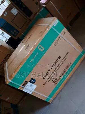 Original Hisense 250l Deep Freezer in Excellent Condition