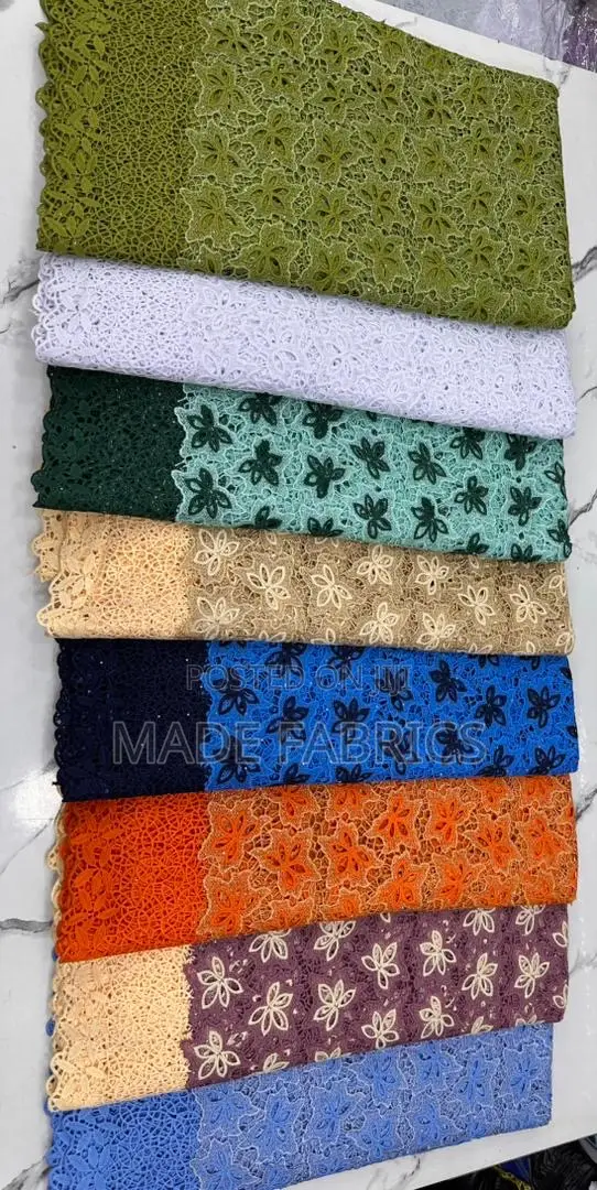 Guipure Cord Lace