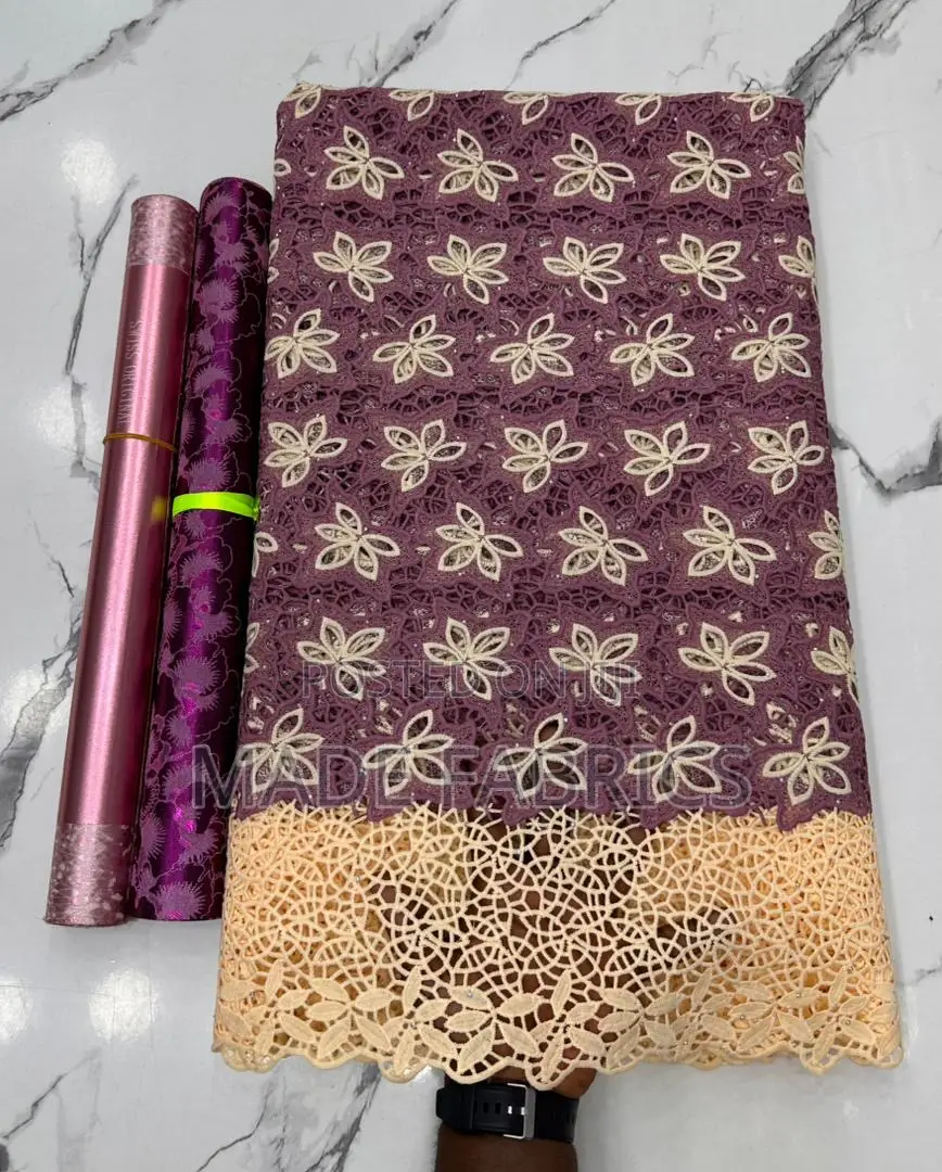 Guipure Cord Lace