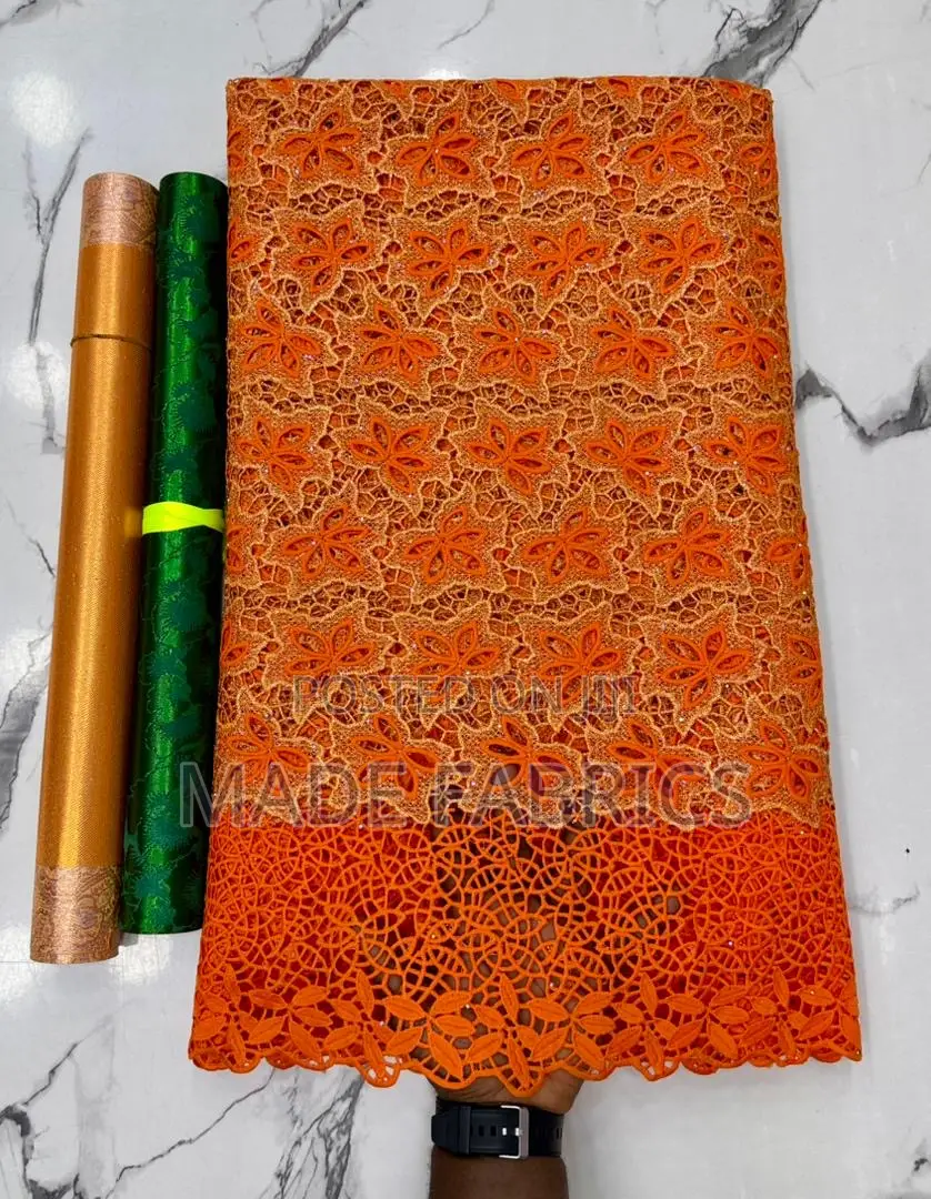 Guipure Cord Lace