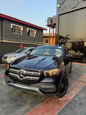 Mercedes-Benz GLE-Class 2020 Blue