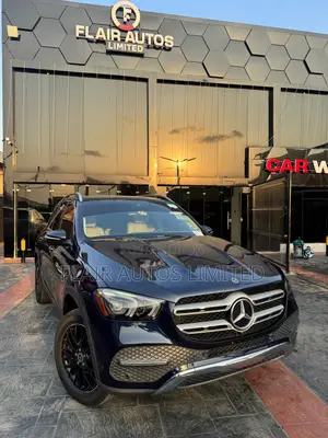 Mercedes-Benz GLE-Class 2020 Blue