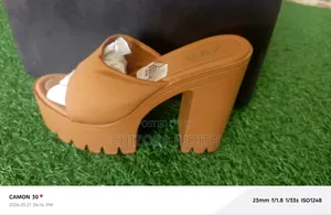 Balance Heel Slippers Shoes