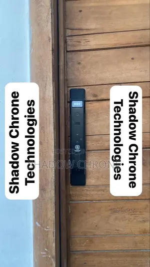 5-in-1 Smart Digital Door Lock for Modern Homes