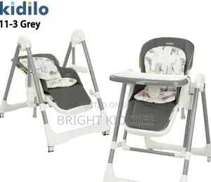 4 In I Children High Chair And Swing