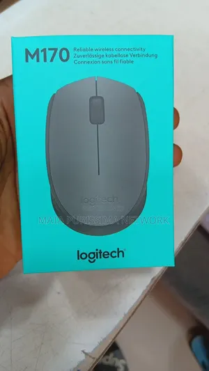 Logitech M170 Wireless Mouse