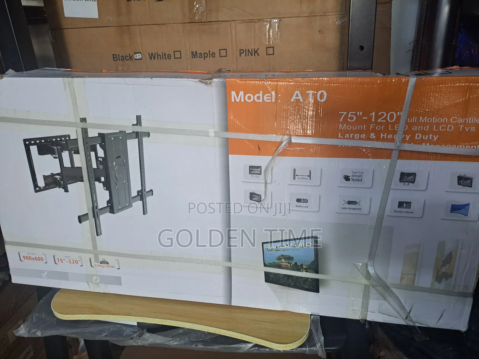 Heavy Duty Television Swivel Bracket