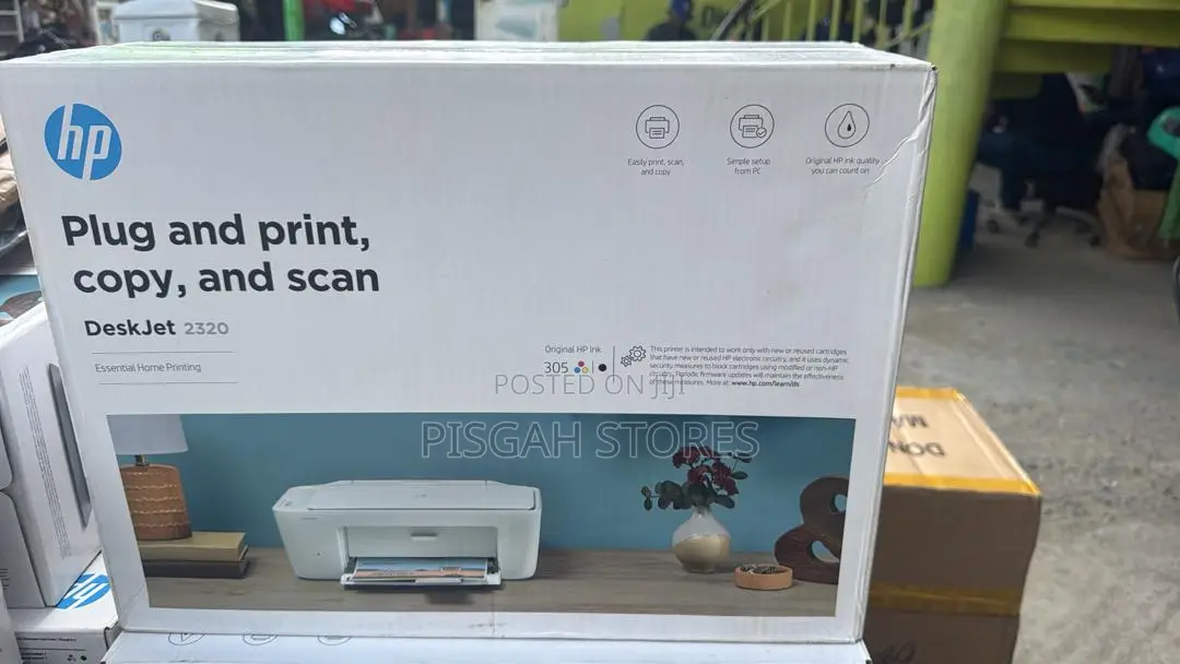 Hp Deskjet 2320 All-in-one Printer