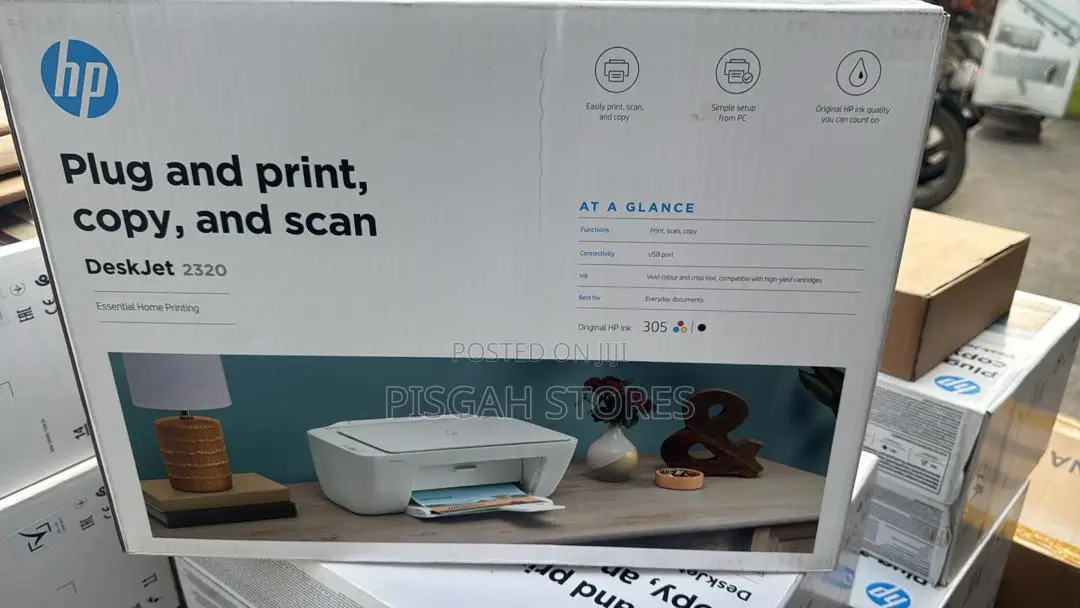 Hp Deskjet 2320 All-in-one Printer