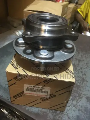 Complete Front Hub Bearing Rx350 2023