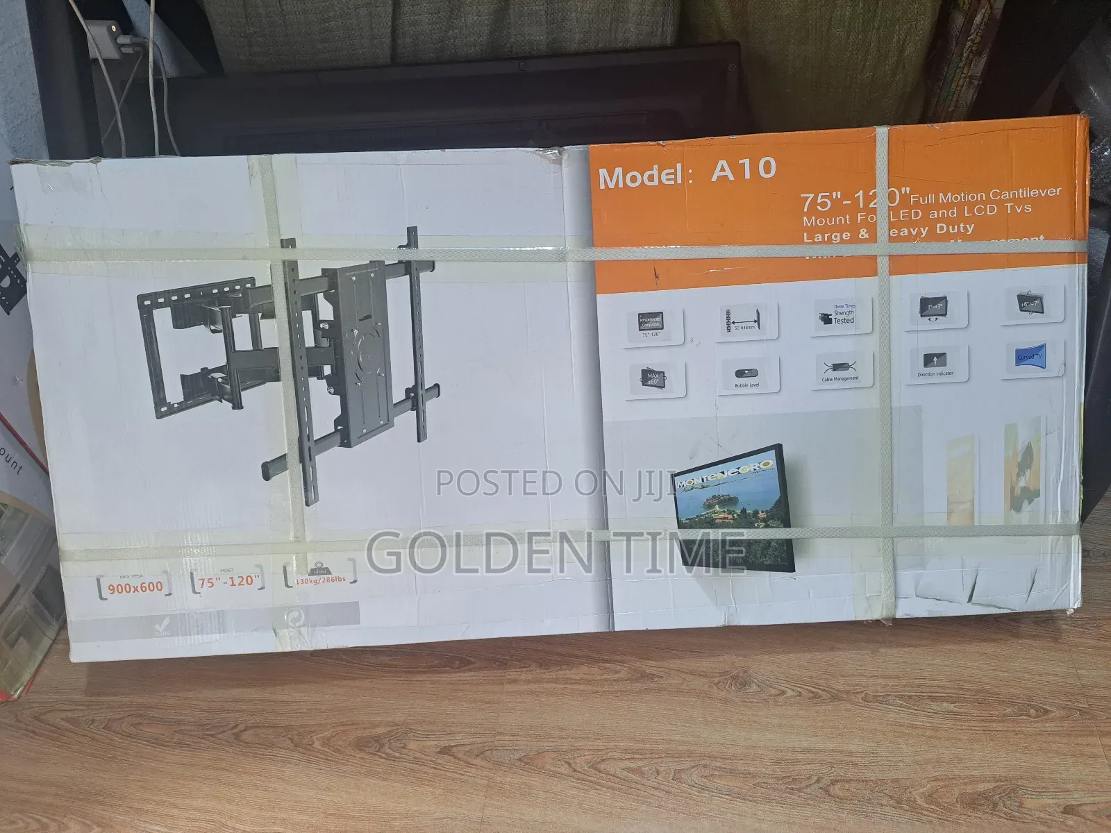 Heavy Duty Television Swivel Bracket