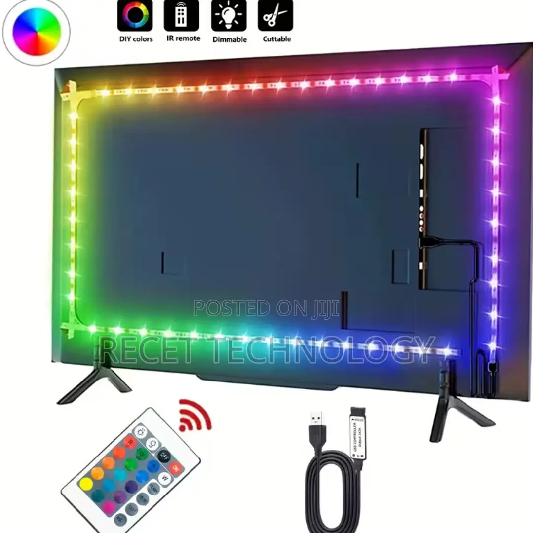1 Set of Usb Backlight Tv Light Belt