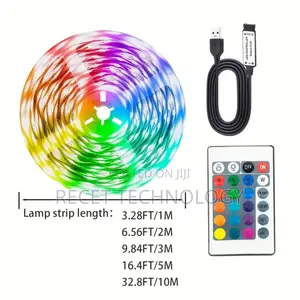 1 Set of Usb Backlight Tv Light Belt