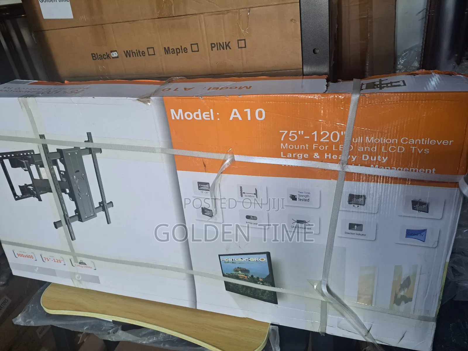 Heavy Duty Television Swivel Bracket