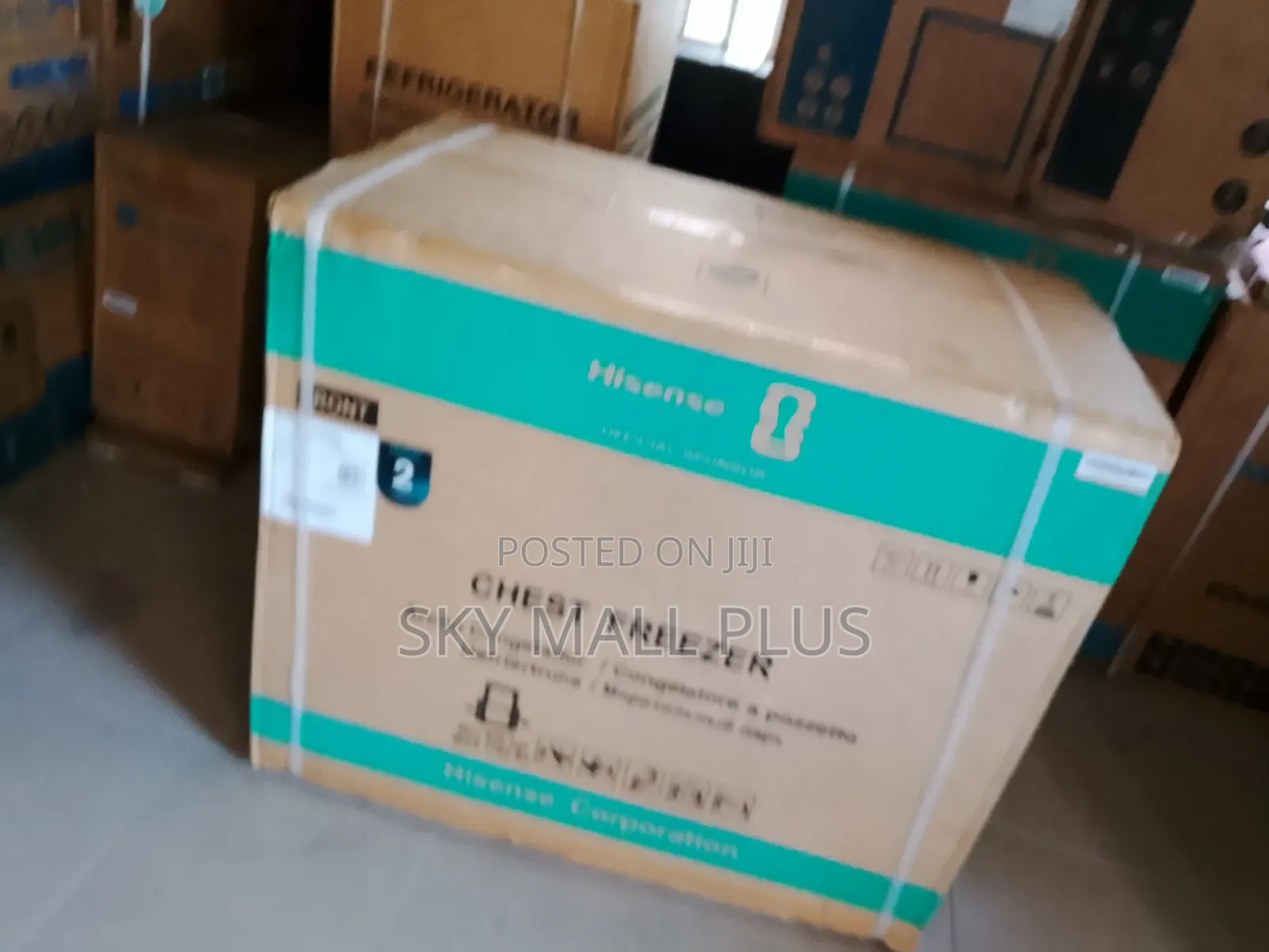 Spacious Hisense 250l Deep Freezer With Strong Cooling