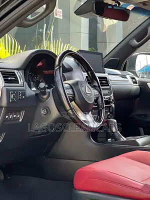 Lexus GX 460 AWD 2023 Black