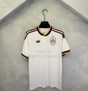 Original Spain World Cup Jersey