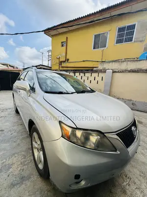 Lexus RX 350 2010 Silver