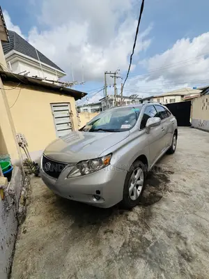 Lexus RX 350 2010 Silver