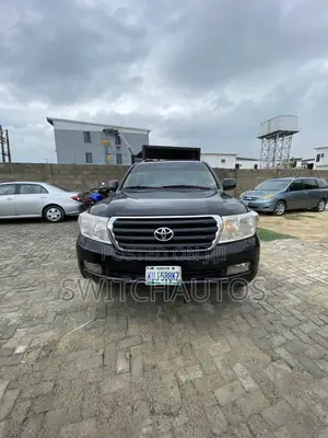 Toyota Land Cruiser 4.5 V8 GXR 2008 Black
