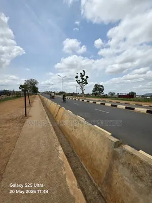 450sqm Kuje, Shares Fence With GSS Kuje