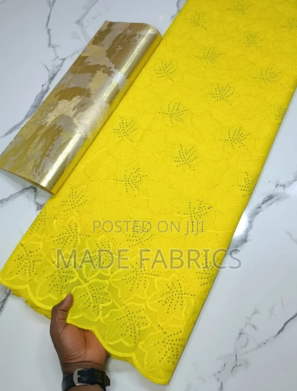 Voil Dry Lace