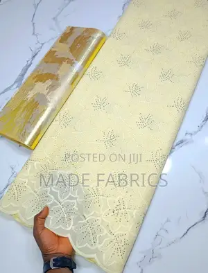 Voil Dry Lace