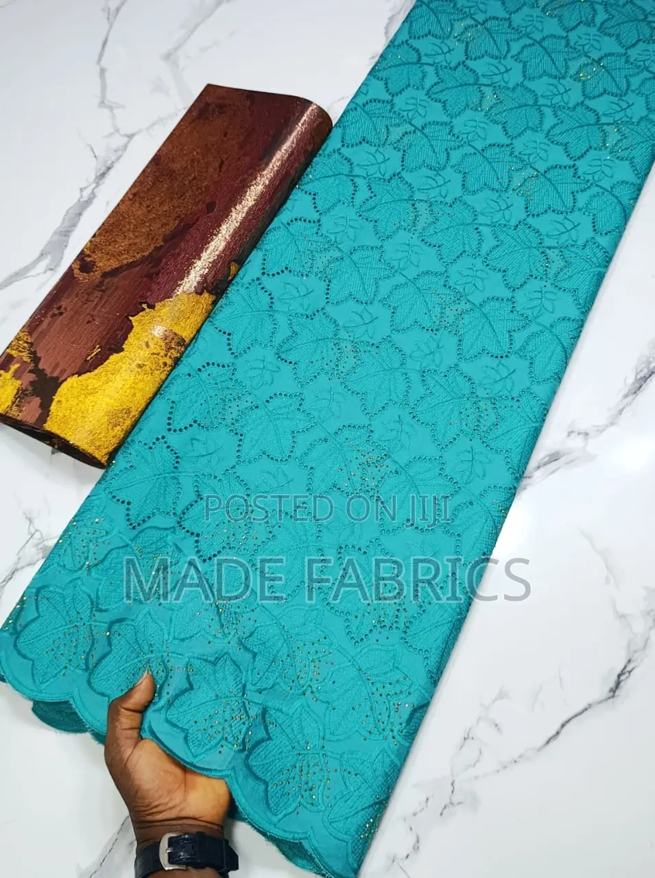 Voil Dry Lace
