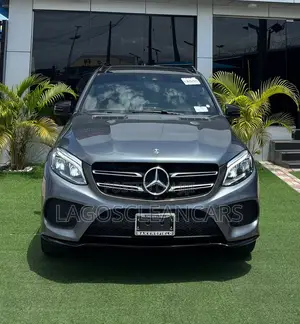Mercedes-Benz GLE-Class GLE 350 2017 Gray