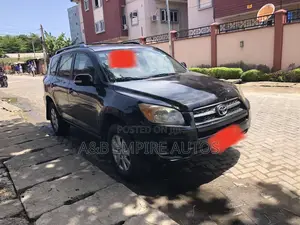 Toyota RAV4 2010 Black
