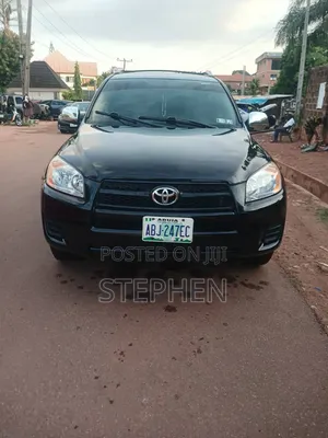 Toyota RAV4 2013 Black